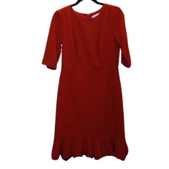 Nannette lepore Red dress sz8 - Picture 1 of 3